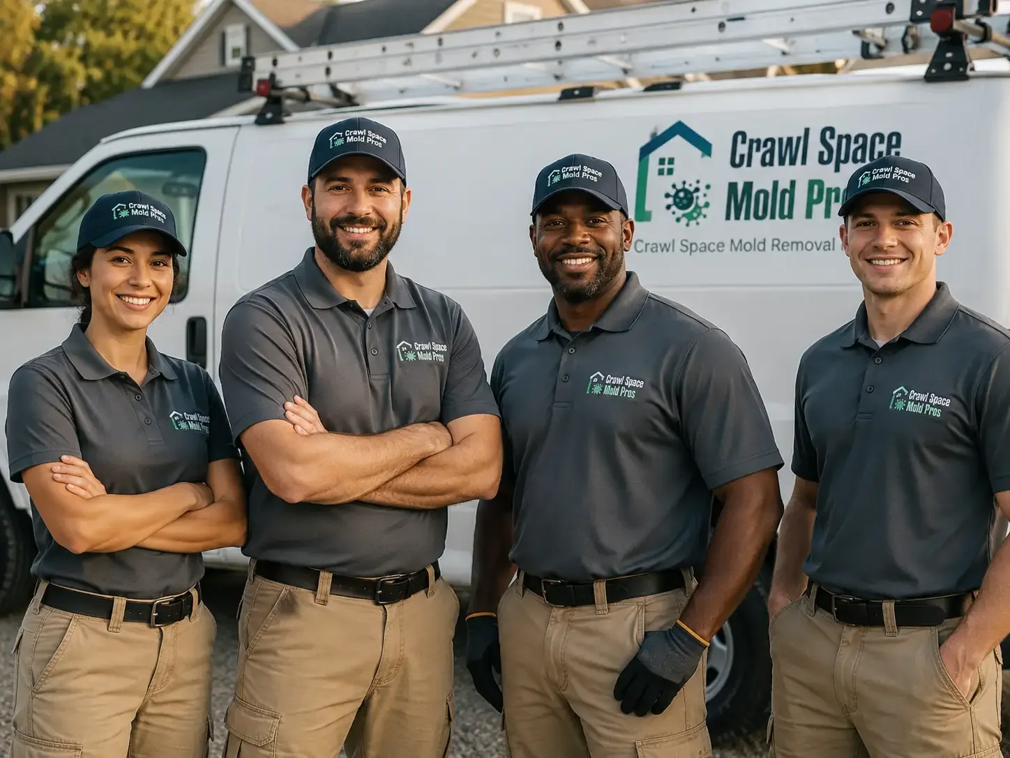 Crawl Space Mold Removal company in Barnhill, IL